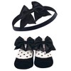 Hudson Baby Girl Headband and Socks Giftset, Fancy, One Size - 4 of 4