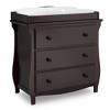 Delta Children Lancaster 3 Drawer Dresser with Changing Top and Interlocking Drawers - image 4 of 4