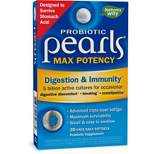 Nature's Way Probiotic Pearls Max Potency Softgels - 30ct