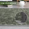 Area Rug Living Room, Machine Washable,Soft Low-Pile with Non-Slip Backing, Large Abstract Rug, SIdeal for Bedroom Dining Office Farmhouse Décor - 4 of 4