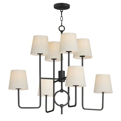Maxim Lighting Paoli 8 - Light Chandelier in  Charcoal Bronze