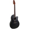 Applause AB28-5S Traditional Series Super Shallow Acoustic-Electric Guitar Black - 3 of 4