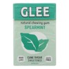 Glee Gum Spearmint Chewing Gum - Case of 12/16 ct - 2 of 4