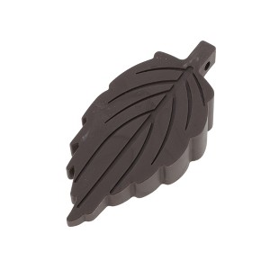 Unique Bargains Door Stop Decorative Leaf Door Stop TPR 3.62"x1.77"x0.79" 1 Pc - 1 of 4