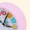 REGALWOVEN Plastic Battery Powered Alarm Cute Design Alarm Clock 4.3"L x 1.6" x 4.3"H 1 Pc - 3 of 4