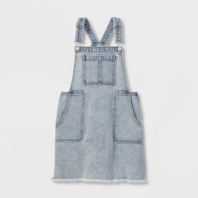 Girls' Pocket Pinafore Dress - art class™