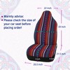 Unique Bargains Universal Baja Car Durable Front Bucket Seat Cover - 2 of 3