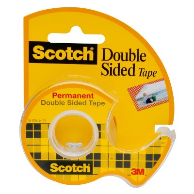 Scotch Double-sided Tape 1/2in X 450in : Target