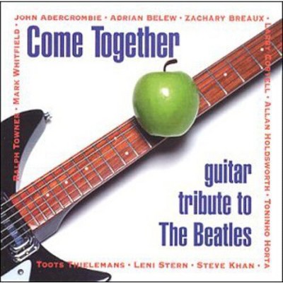 Various Artists - Come Together Vol.1: Guitar Tribute To Beatles (cd) :  Target