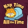 Men's - Garfield - Nap Time All The Time Short Sleeve Graphic T-Shirt - 2 of 4