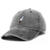 Dalix Pigeon Embroidered Cap Cotton Baseball Dad Hat for Men & Women Casual Cool - 4 of 4
