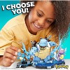 MEGA Pokemon Squirtle Building Toy Kit with 3 Action Figures 379 Pieces - 2 of 4