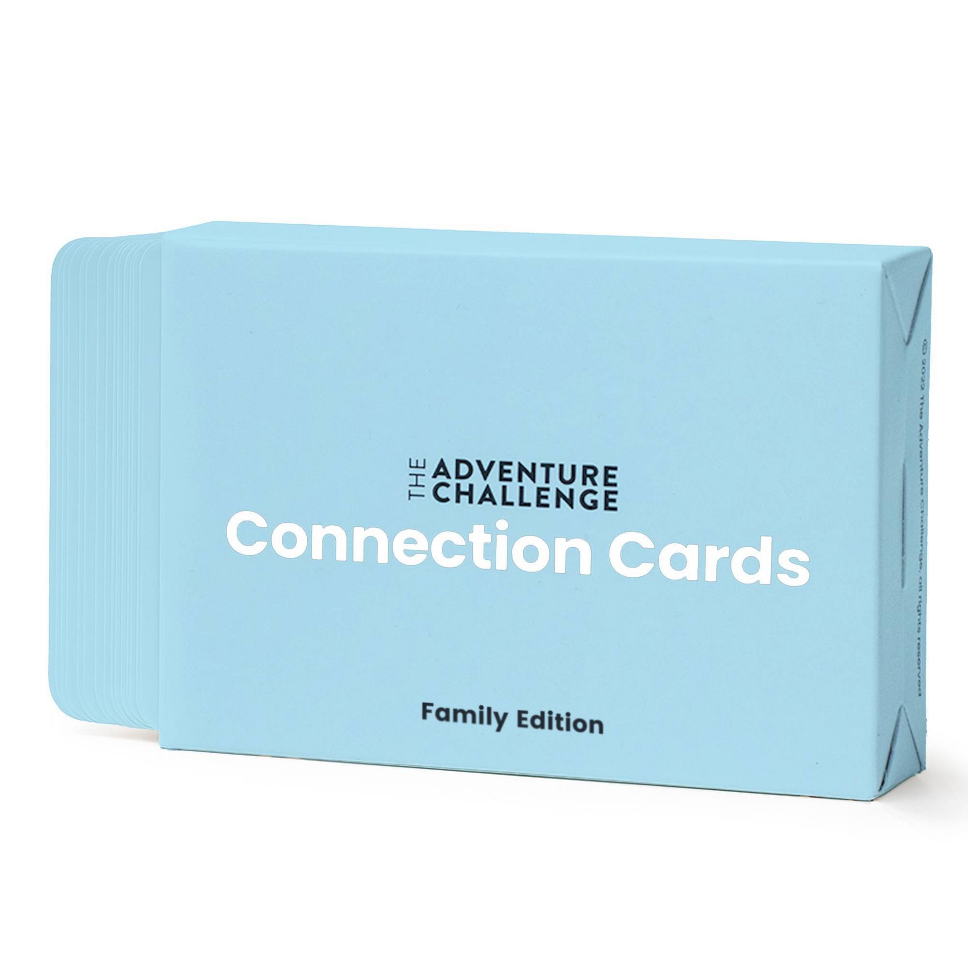 The Adventure Challenge Family Connection Cards Board Game: Creative Thinking & Problem Solving for 4-8 Players