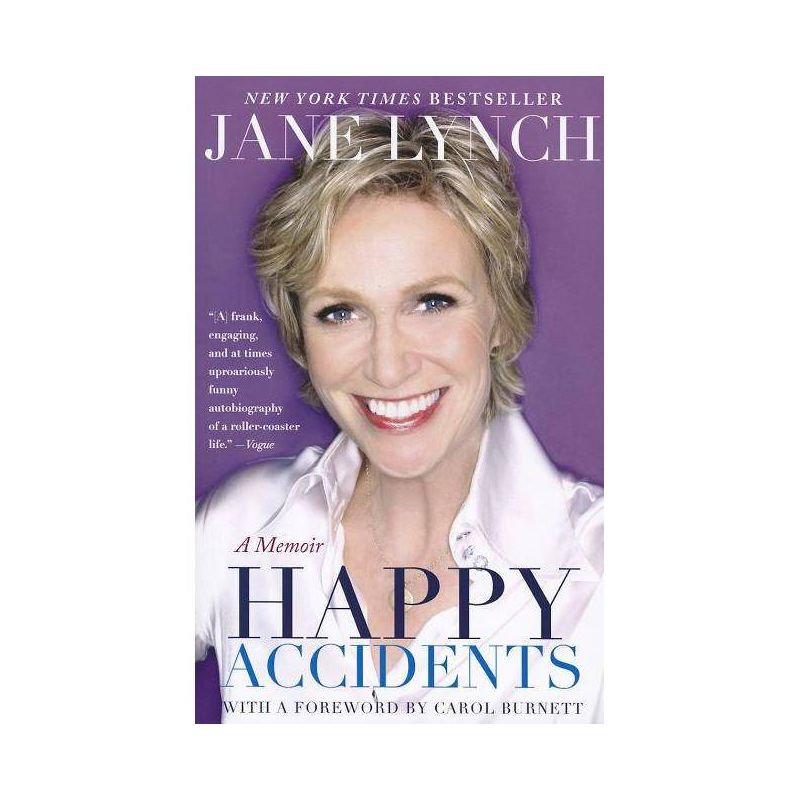 Happy Accidents - by  Jane Lynch (Paperback), 1 of 2