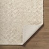 Hauteloom Chiara Wool Living Room, Bedroom Area Rug - Bohemian, Transitional - 3 of 4