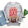 Simply Sage Market Women's Graphic Sweatshirt In My Game Day Era - Red - 3 of 4