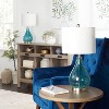 Decor Therapy (Set of 2) Crackle Glass Table Lamps - 2 of 4