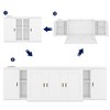 YOOCOZZ  Murphy Bed Featuring Shelves, Cabinets & USB Ports - 4 of 4