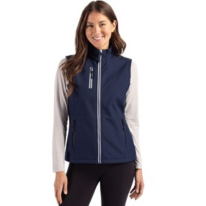 Clique Telemark Eco Stretch Softshell Womens Vest - 1 of 2