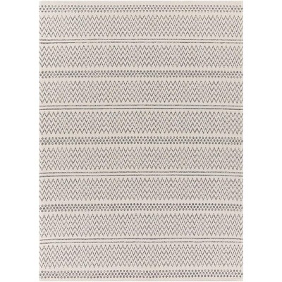 Mark & Day Aarau 7'10"x10'2" Rectangle Woven Indoor Area Rugs Silver Gray