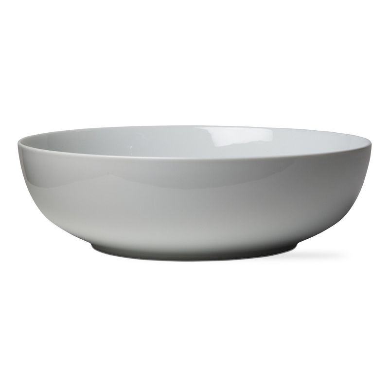 tagltd Whiteware Serving Bowl Large Porcelain Dinnerware Serving Dish, 224 oz., Dishwasher Safe, 1 of 4