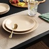 8.5" Stoneware Aralia Organic Coupe Salad Plate Beige - Threshold™ - 2 of 3