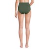Lands' End Women's Chlorine Resistant Pinchless High Waisted Bikini Bottoms - 2 of 3