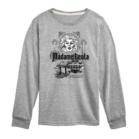 Boys' - Disney - Haunted Mansion Parks Attraction Long Sleeve Graphic T-Shirt - image 1 of 4