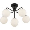 Savoy House Marco 6 - Light Semi-Flush Mount in  Matte Black - 2 of 4