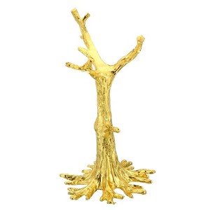 Unique Bargains Metal Tree Shape Elegant Photography Props Crystal Ball Stand - 1 of 4
