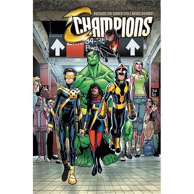 Champions, Volume 1 - (Paperback)