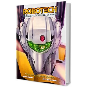 Strange Machine Games: Robotech: The Macross Saga RPG - Roy Cover Core Rulebook - 1 of 4