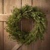 Sullivans Artificial Christmas Cedar Pinecone Accent Ring  Green  Indoor Christmas DÃƒÂ©cor - 3 of 3