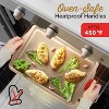 JoyTable Baking Sheet Set, Nonstick Steel Cookie Sheets for Oven Use, BPA-Free Baking Tray - 4 of 4