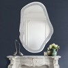 LNC Irregular Silver Wall Mirror,32.5"W x 47.2"H,31.9"W x 47.2 "H, 31.9"W x 47.9" H ,Silver,Black,Gold - 4 of 4