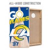 NFL Los Angeles Rams 2'x4' Wood Toss Game Set - 3 of 4