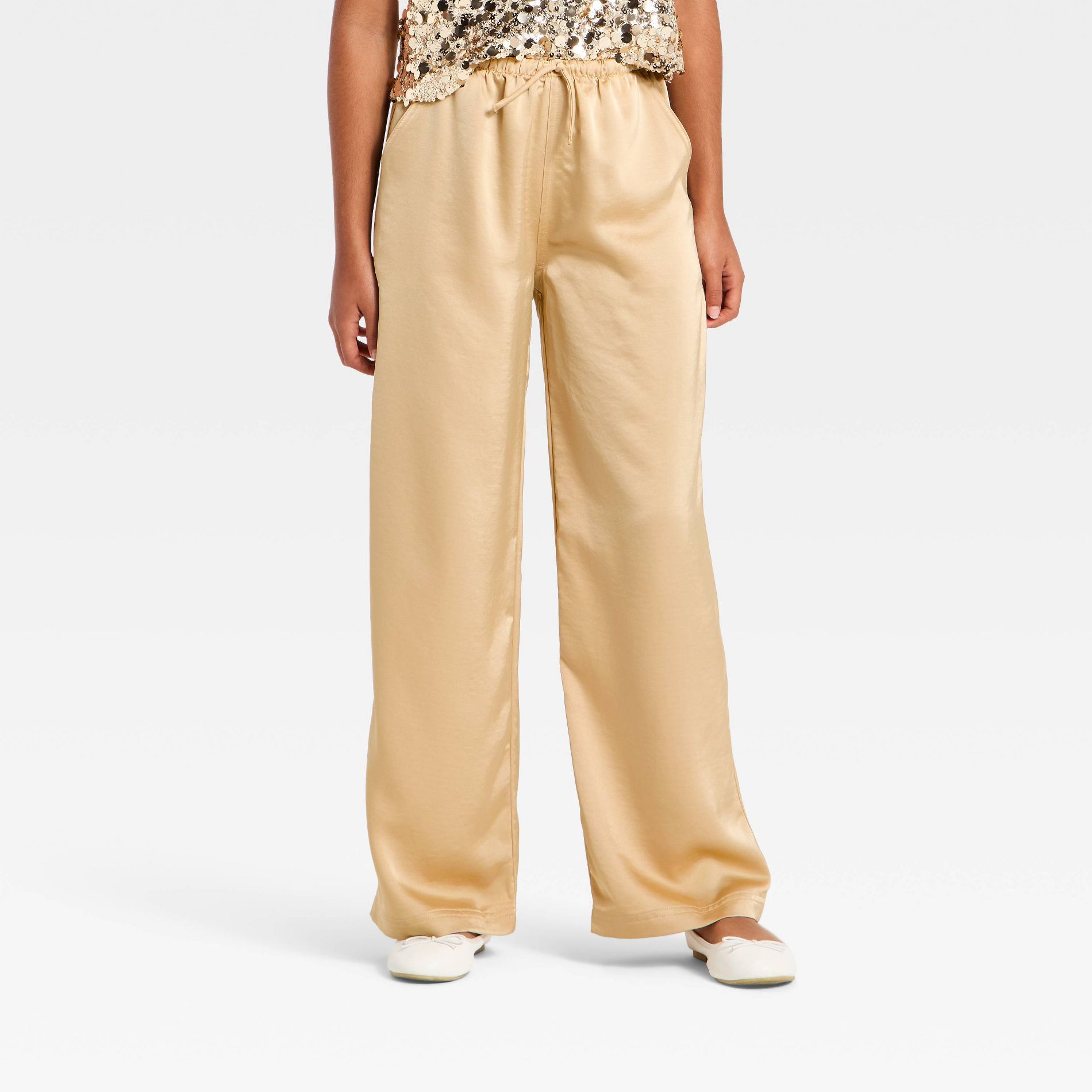 Girls' Satin Pant - art class™