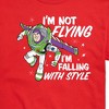 Men's - Disney - I'm Not Flying Short Sleeve Graphic T-Shirt - 2 of 4