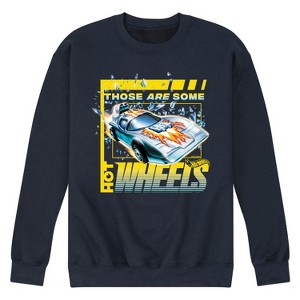 Men's - Hot Wheels - Some Hot Wheels Graphic Fleece Sweatshirt - 1 of 4