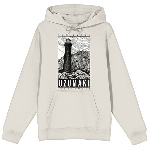 Uzumaki The Black Lighthouse Women's Sand Graphic Hoodie - 1 of 2