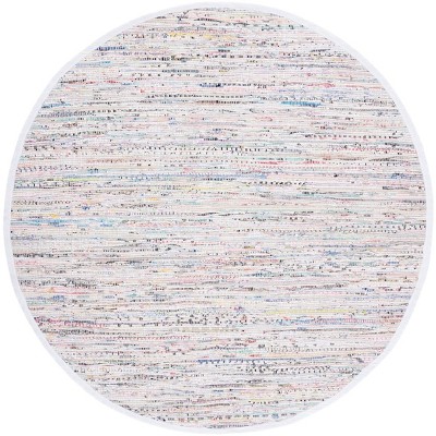 Rag Rug RAR121 Hand Woven Indoor Rugs - Safavieh
