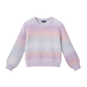 Andy & Evan  Toddler  Ombre Eyelash Sweater - 1 of 2