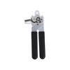 Unique Bargains Portable Can Opener Handheld 3-in-1 Can Opener Bottle Opener PP Iron Silver Tone Black 2.17"x7.87" 1Pc - 4 of 4