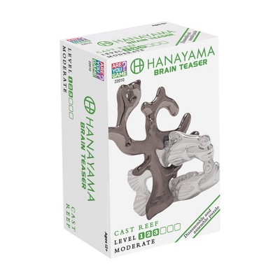 Gray and White Cast Metal Ocean Reef Puzzle