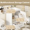 Whisen 30 in. Bathroom Storage Cabinet Bathroom Vanity with 2 Soft Closing Doors and Drawer, Powerful Storage Function - 4 of 4
