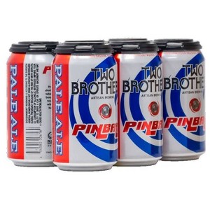 Two Brothers Pinball Pale Ale Beer - 6pk/12 fl oz Cans - 1 of 1