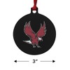 North Carolina Central Secondary Aluminum Holiday Christmas Tree Ornament - 3 of 4