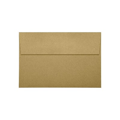 LUX A10 Invitation Envelopes (6 x 9 1/2) 50/Pack Grocery Bag (LUX-4590-GB-50)