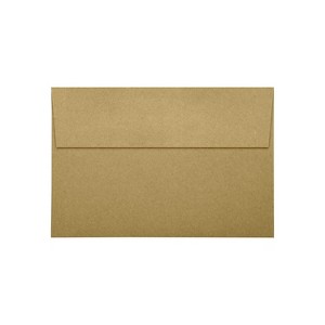 LUX A10 Invitation Envelopes (6 x 9 1/2) 1000/Pack Grocery Bag (LUX-4590-GB-1M) - 1 of 2