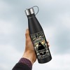 ICUP, Inc. Pink Floyd Dark Side Of The Moon 17 Ounce Stainless Steel Pin Bottle - 4 of 4